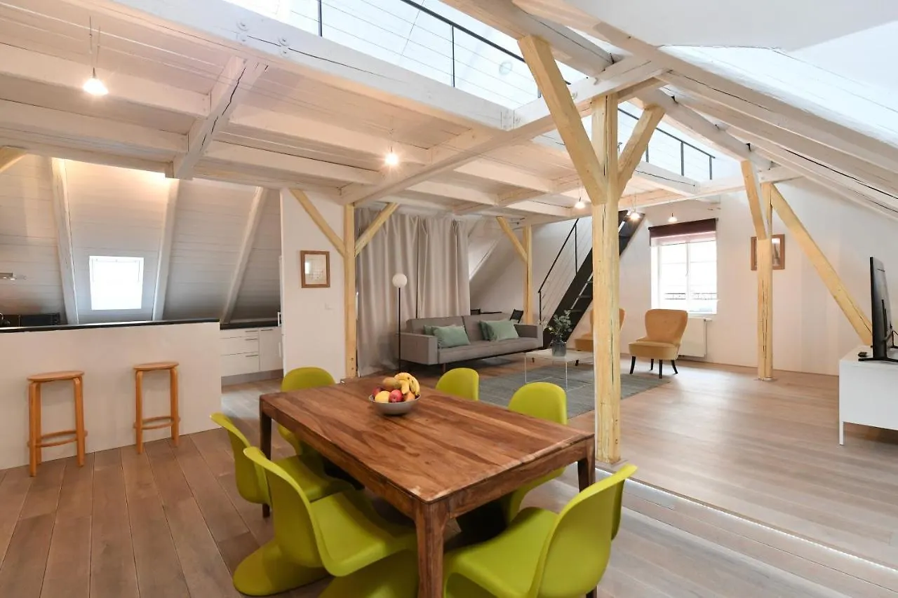 布拉格Our Loft At Charles Bridge公寓 0*, 布拉格 捷克