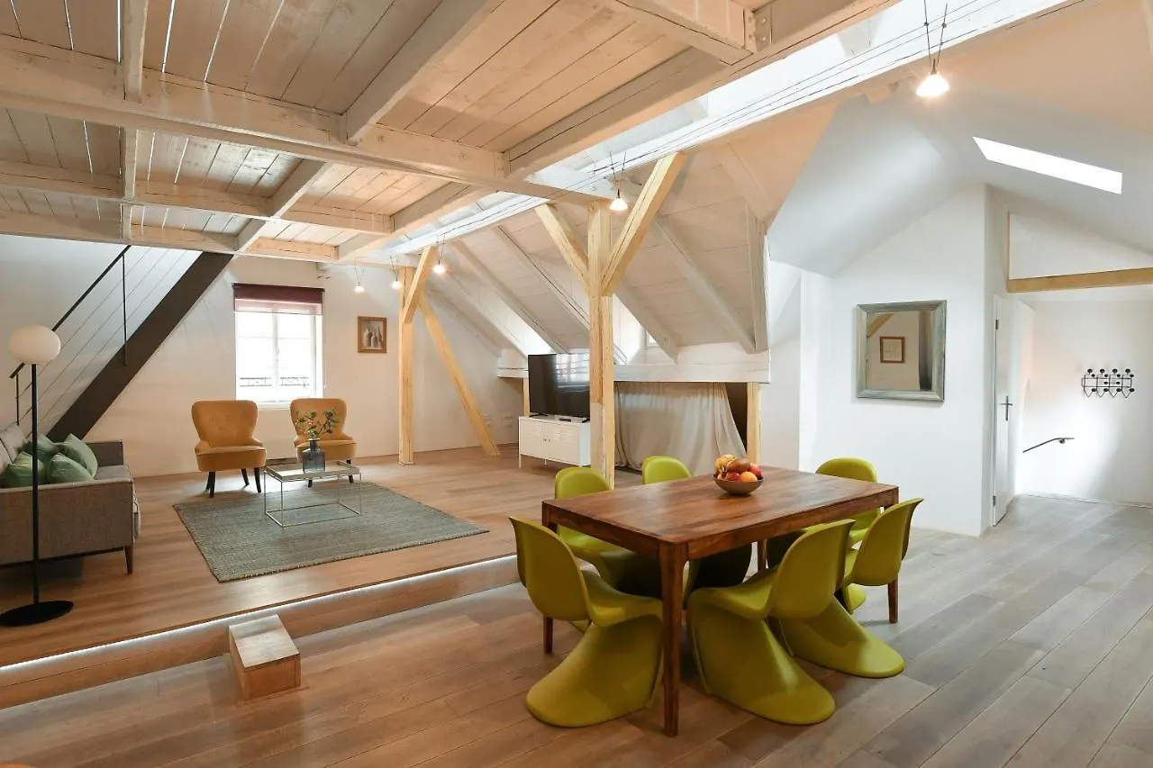 布拉格Our Loft At Charles Bridge公寓 捷克