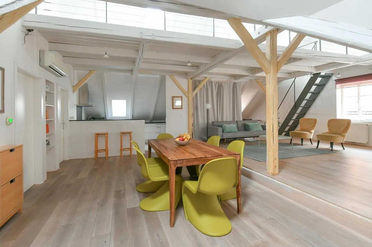 布拉格Our Loft At Charles Bridge公寓 布拉格