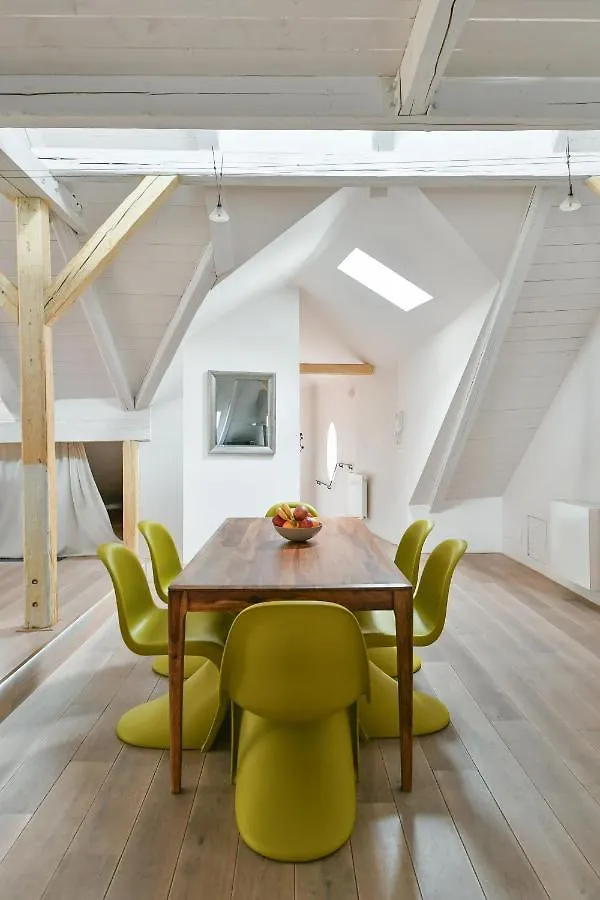 Our Loft At Charles Bridge Apartment Prague Czech Republic